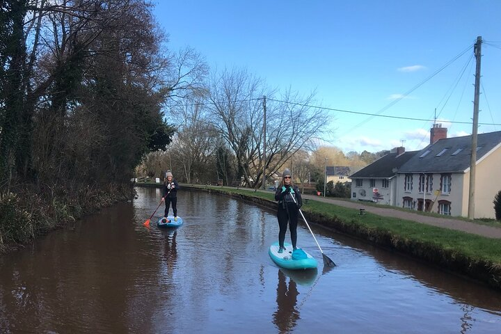 Paddle to a Pub Lunch in Talybont-on-Usk